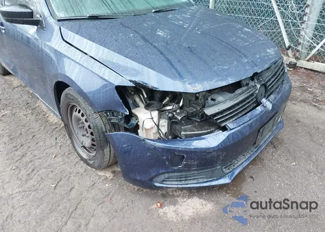 2014 Volkswagen Jetta 2.0L S from USA, damaged, VIN 3VW2K7AJ0EM320309